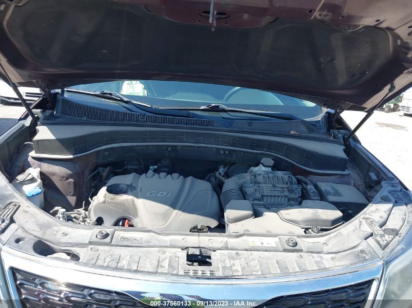 2014 KIA SORENTO LX - 5XYKTCA68EG532151
