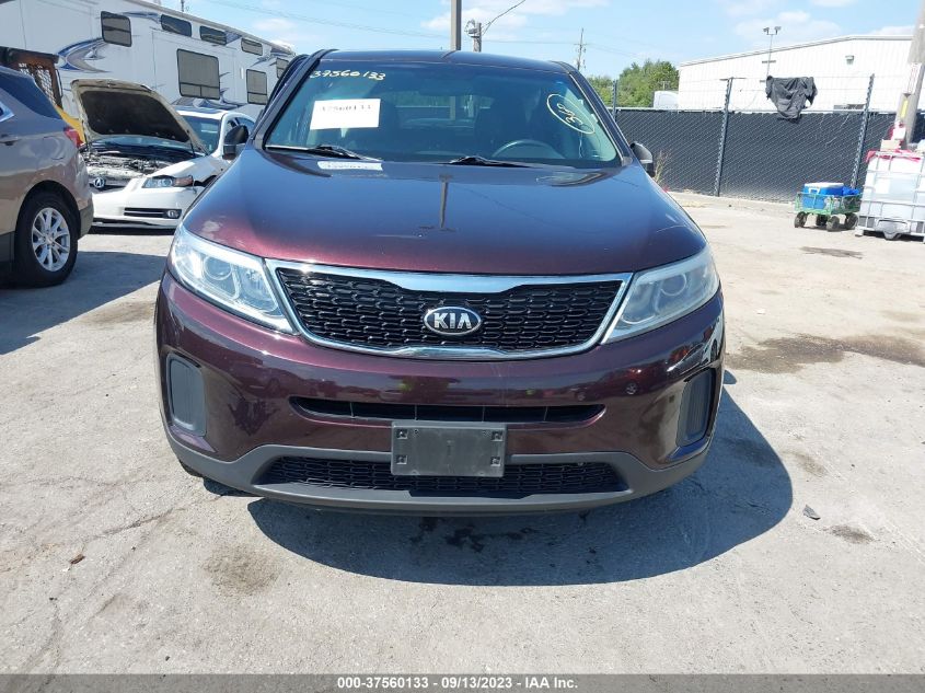 2014 KIA SORENTO LX - 5XYKTCA68EG532151