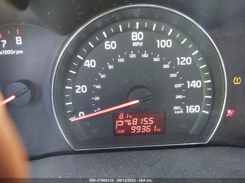 2014 KIA SORENTO LX - 5XYKTCA68EG532151