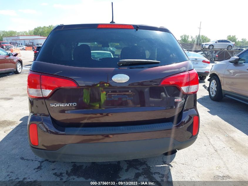 2014 KIA SORENTO LX - 5XYKTCA68EG532151
