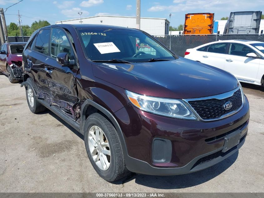 2014 KIA SORENTO LX - 5XYKTCA68EG532151