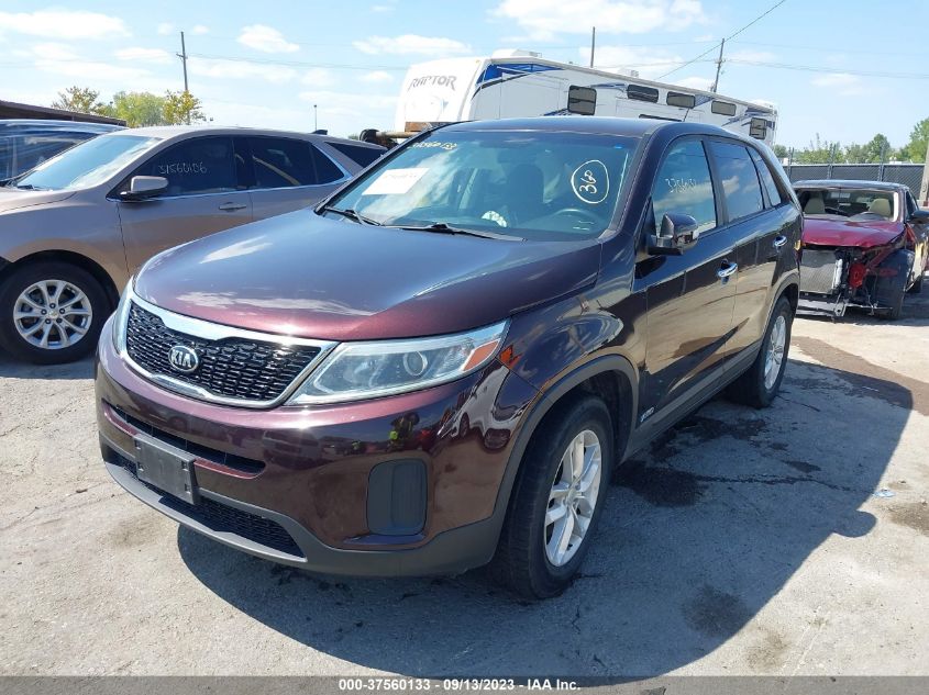 2014 KIA SORENTO LX - 5XYKTCA68EG532151