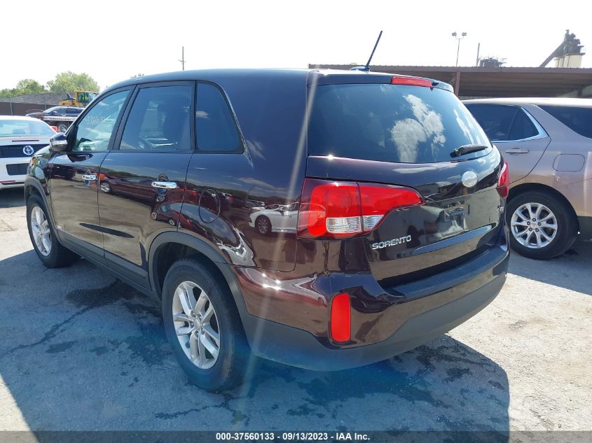 2014 KIA SORENTO LX - 5XYKTCA68EG532151