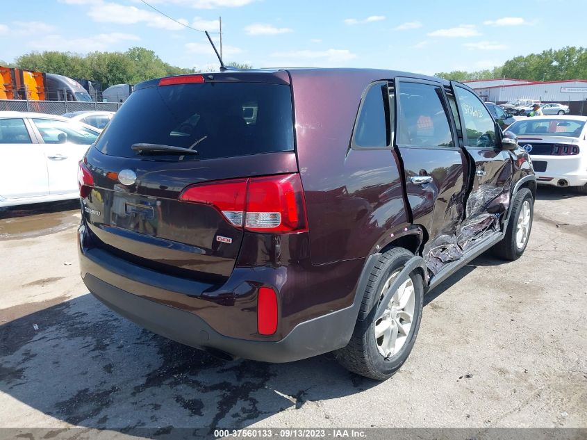 2014 KIA SORENTO LX - 5XYKTCA68EG532151
