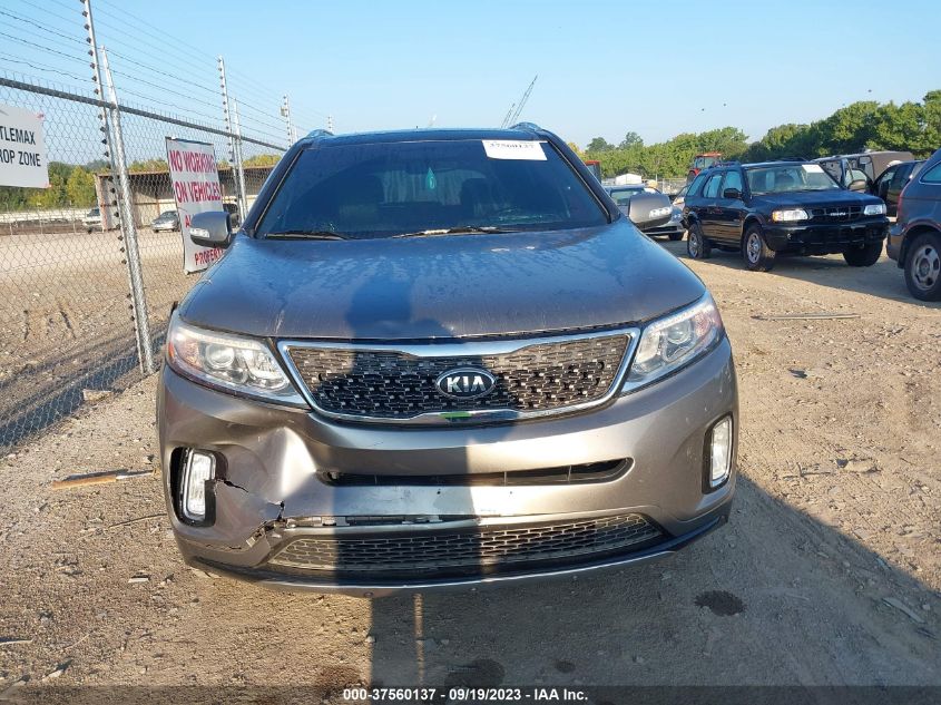 2014 KIA SORENTO SX LIMITED - 5XYKW4A73EG451483