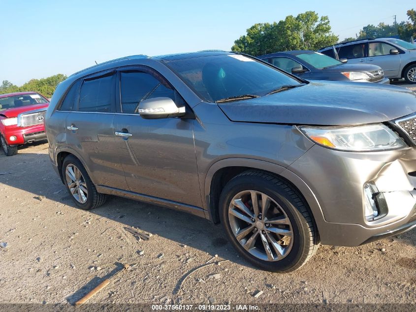 2014 KIA SORENTO SX LIMITED - 5XYKW4A73EG451483