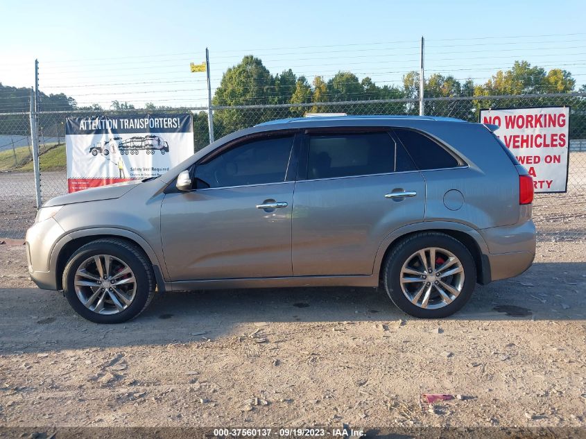 2014 KIA SORENTO SX LIMITED - 5XYKW4A73EG451483