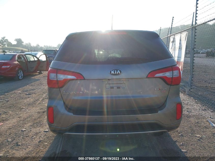 2014 KIA SORENTO SX LIMITED - 5XYKW4A73EG451483