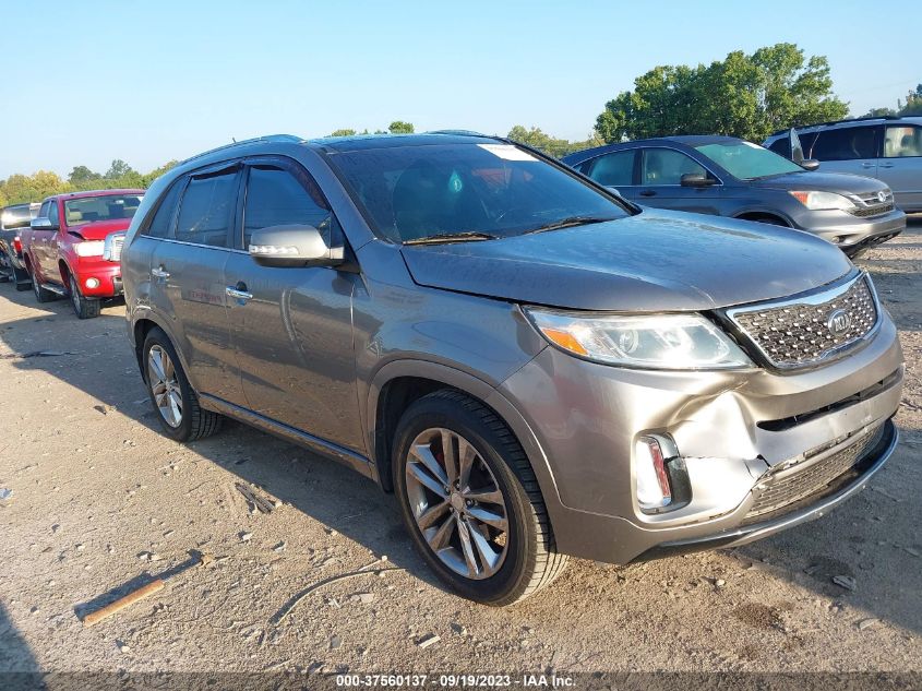 2014 KIA SORENTO SX LIMITED - 5XYKW4A73EG451483