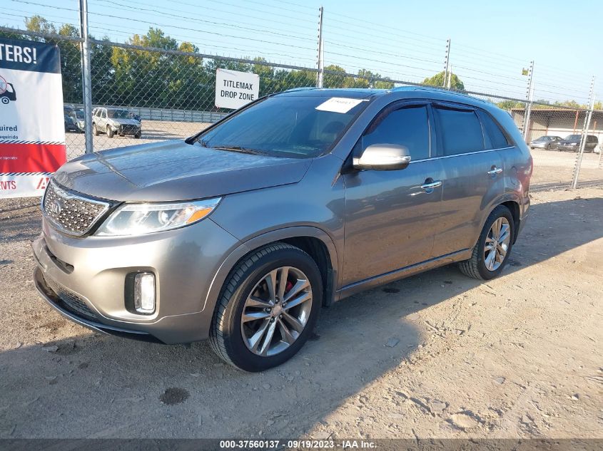 2014 KIA SORENTO SX LIMITED - 5XYKW4A73EG451483