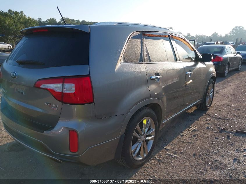 2014 KIA SORENTO SX LIMITED - 5XYKW4A73EG451483