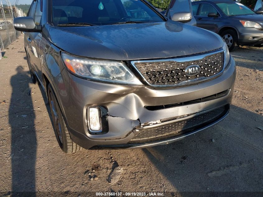 2014 KIA SORENTO SX LIMITED - 5XYKW4A73EG451483