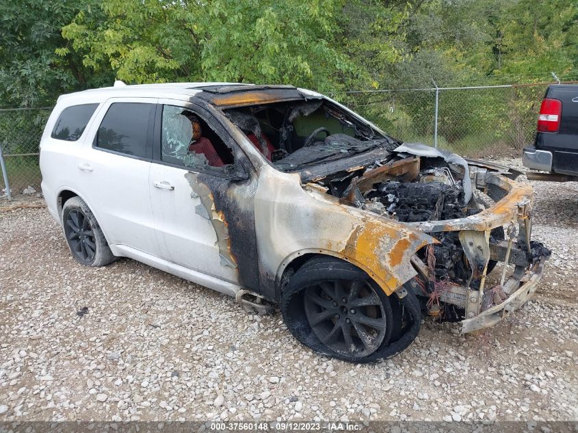 2018 DODGE DURANGO R/T - 1C4SDJCT7JC461804