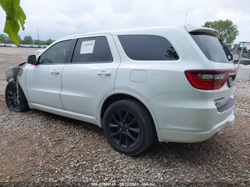 2018 DODGE DURANGO R/T - 1C4SDJCT7JC461804