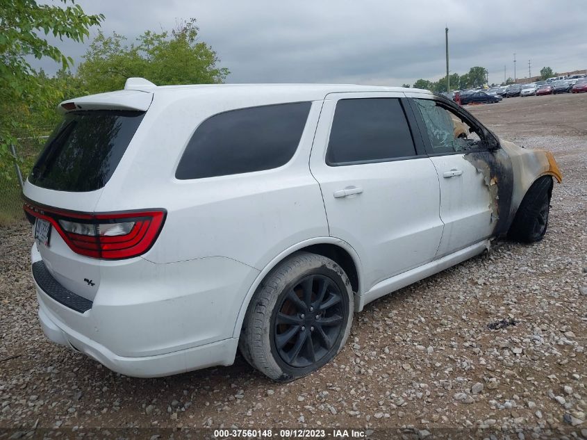 2018 DODGE DURANGO R/T - 1C4SDJCT7JC461804