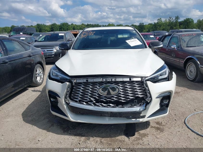 2022 INFINITI QX55 ESSENTIAL - 3PCAJ5K30NF103076