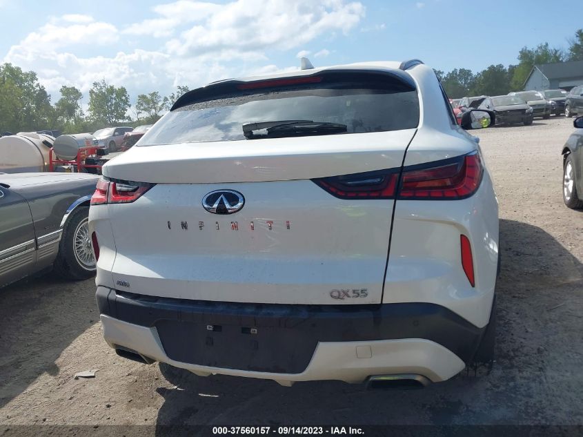 2022 INFINITI QX55 ESSENTIAL - 3PCAJ5K30NF103076
