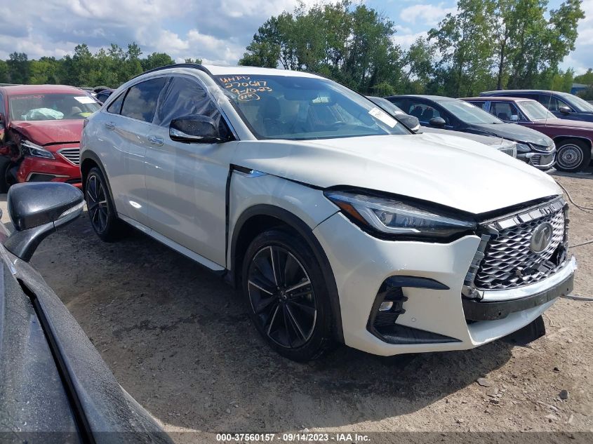 2022 INFINITI QX55 ESSENTIAL - 3PCAJ5K30NF103076