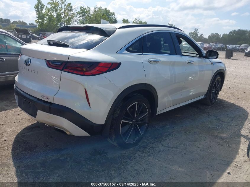 2022 INFINITI QX55 ESSENTIAL - 3PCAJ5K30NF103076