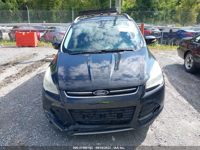 2014 FORD ESCAPE TITANIUM - 1FMCU0J92EUD93624