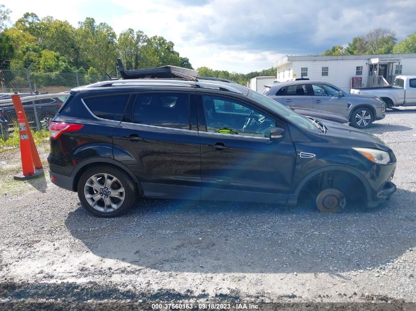 2014 FORD ESCAPE TITANIUM - 1FMCU0J92EUD93624