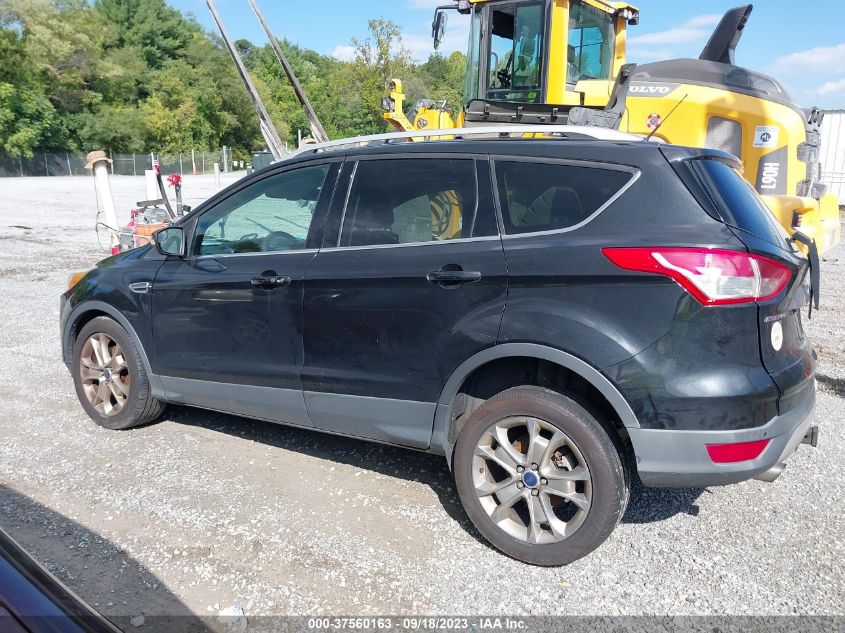 2014 FORD ESCAPE TITANIUM - 1FMCU0J92EUD93624