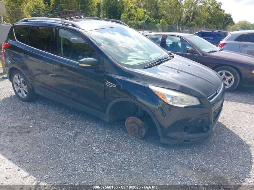 2014 FORD ESCAPE TITANIUM - 1FMCU0J92EUD93624