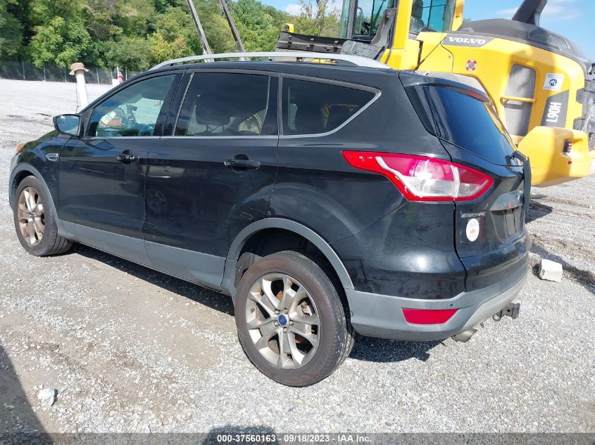 2014 FORD ESCAPE TITANIUM - 1FMCU0J92EUD93624