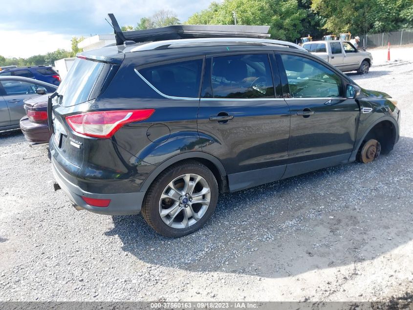 2014 FORD ESCAPE TITANIUM - 1FMCU0J92EUD93624