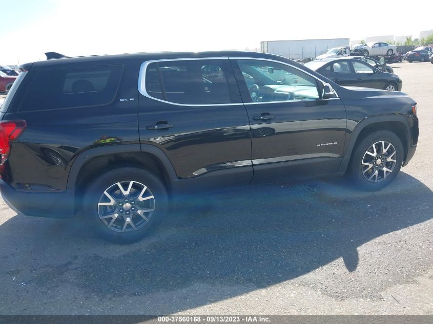 2021 GMC ACADIA SLE - 1GKKNKLS3MZ178185