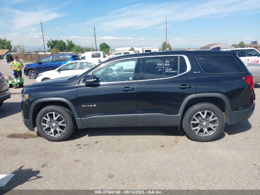 2021 GMC ACADIA SLE - 1GKKNKLS3MZ178185