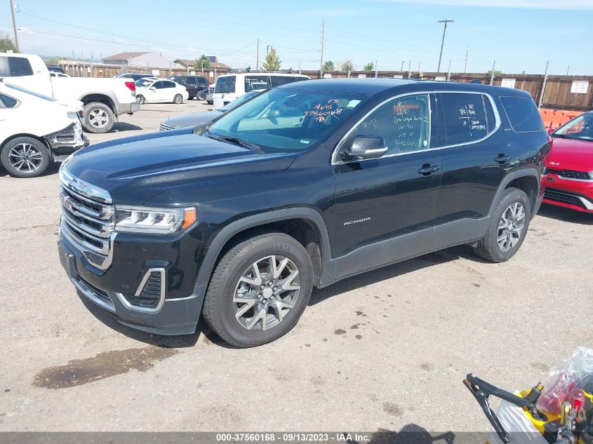 2021 GMC ACADIA SLE - 1GKKNKLS3MZ178185