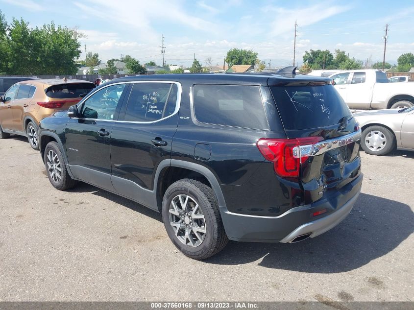 2021 GMC ACADIA SLE - 1GKKNKLS3MZ178185