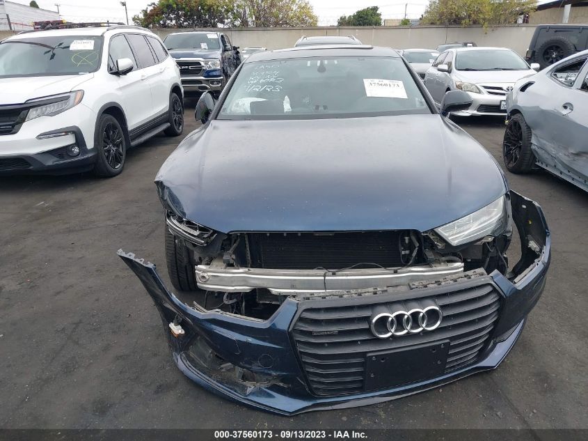 2018 AUDI A7 PREMIUM PLUS - WAUW3AFC8JN016683