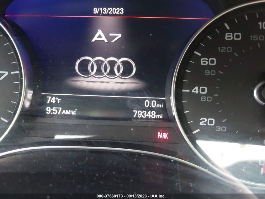 2018 AUDI A7 PREMIUM PLUS - WAUW3AFC8JN016683
