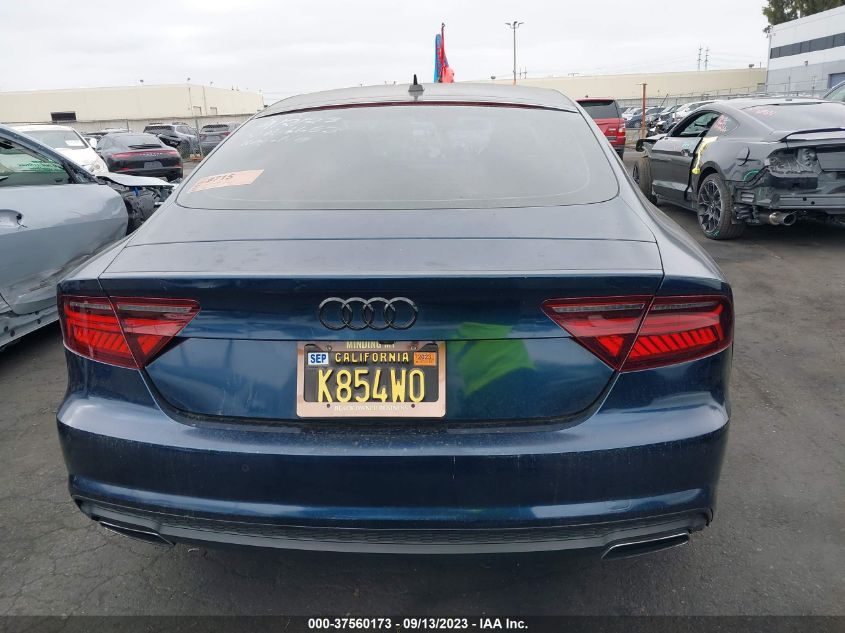 2018 AUDI A7 PREMIUM PLUS - WAUW3AFC8JN016683