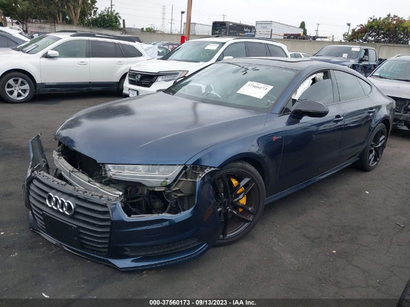 2018 AUDI A7 PREMIUM PLUS - WAUW3AFC8JN016683
