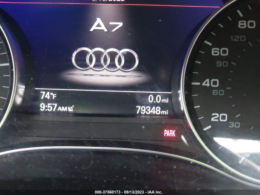 2018 AUDI A7 PREMIUM PLUS - WAUW3AFC8JN016683