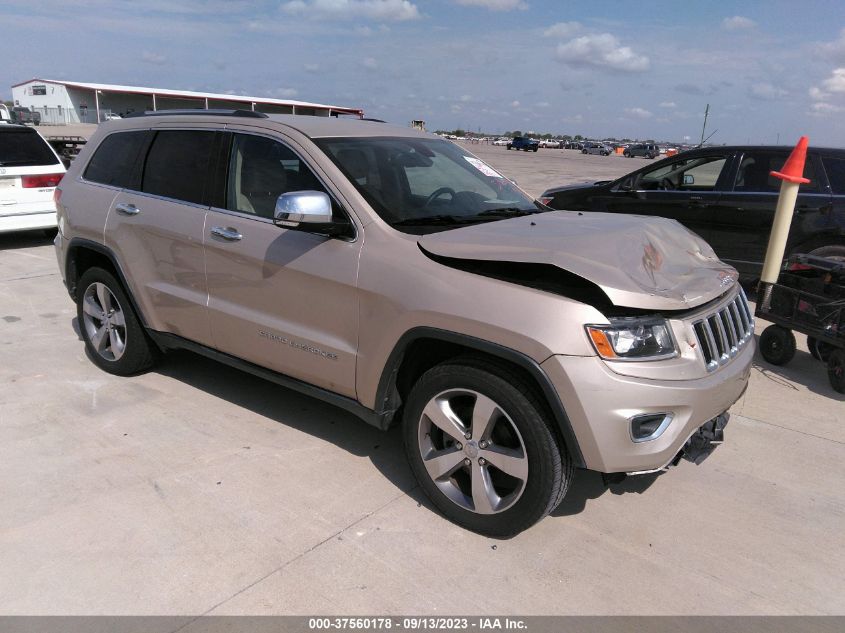 2015 JEEP GRAND CHEROKEE LIMITED - 1C4RJEBG1FC199479