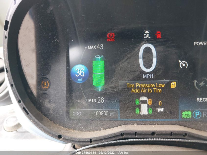 2014 CHEVROLET SPARK EV LT - KL8CL6S06EC400289