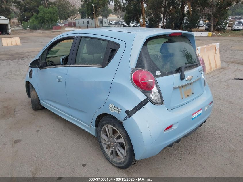 2014 CHEVROLET SPARK EV LT - KL8CL6S06EC400289