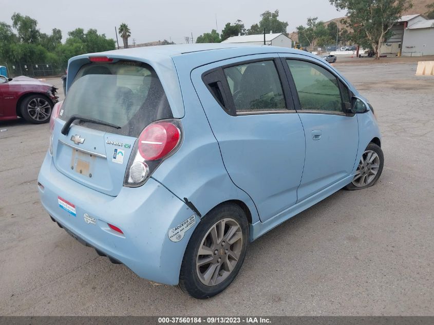2014 CHEVROLET SPARK EV LT - KL8CL6S06EC400289