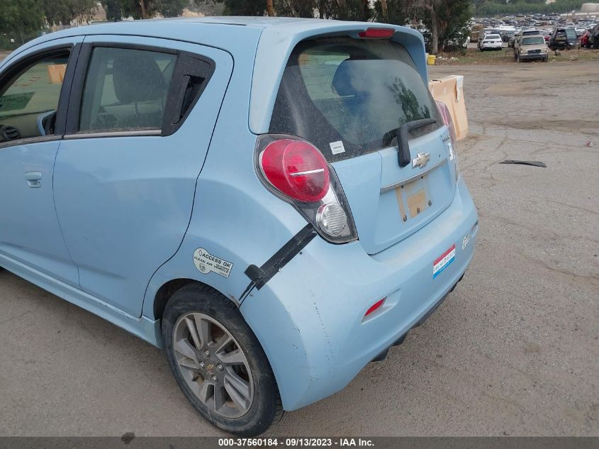 2014 CHEVROLET SPARK EV LT - KL8CL6S06EC400289