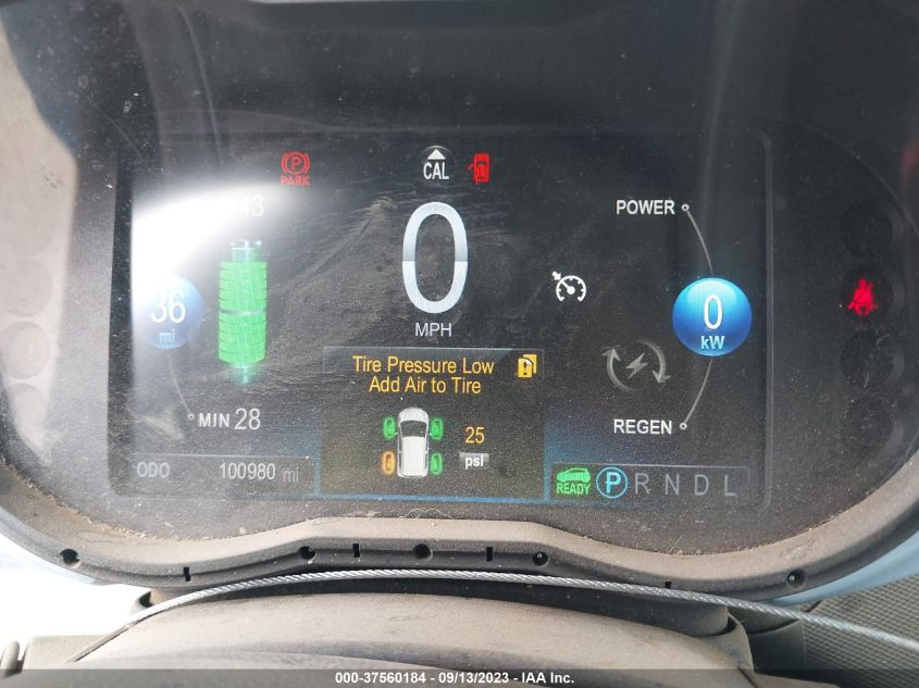 2014 CHEVROLET SPARK EV LT - KL8CL6S06EC400289