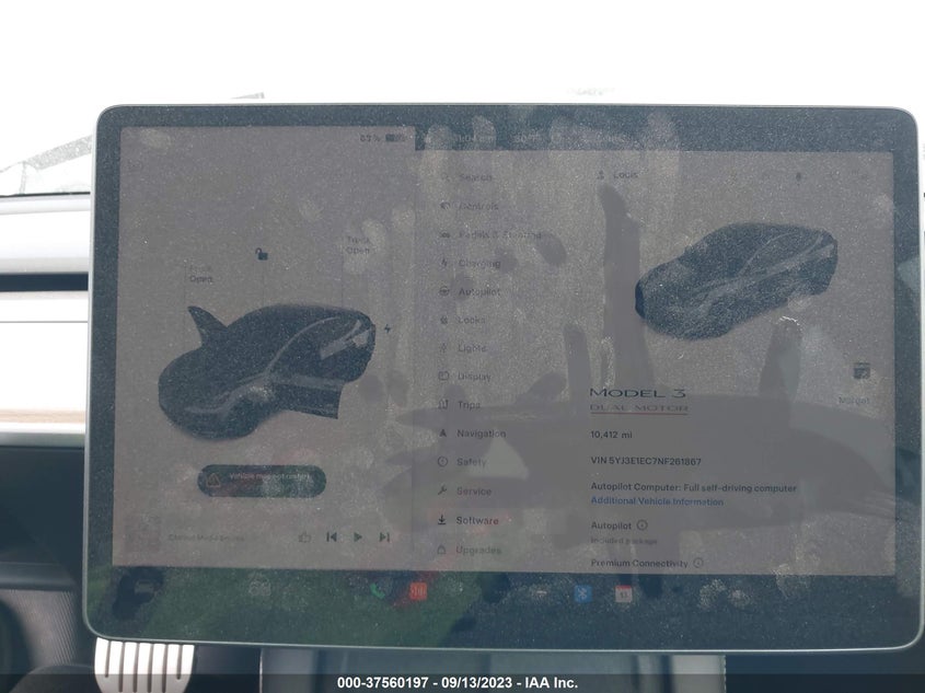 Фото: 5YJ3E1EC7NF261867