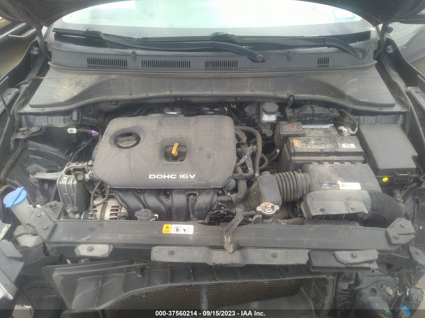 VIN KM8K22AAXMU639308 2021 HYUNDAI KONA SEL
