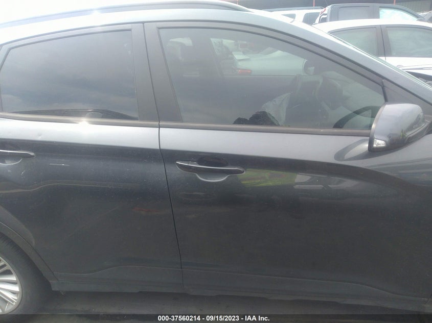 VIN KM8K22AAXMU639308 2021 HYUNDAI KONA SEL