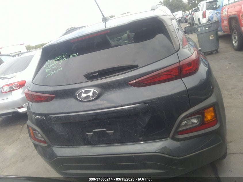VIN KM8K22AAXMU639308 2021 HYUNDAI KONA SEL