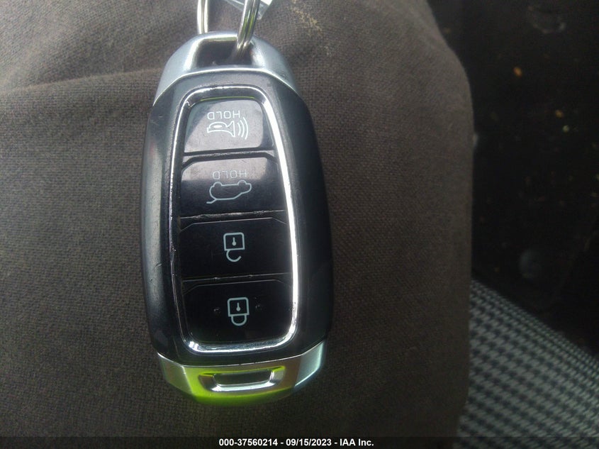 VIN KM8K22AAXMU639308 2021 HYUNDAI KONA SEL