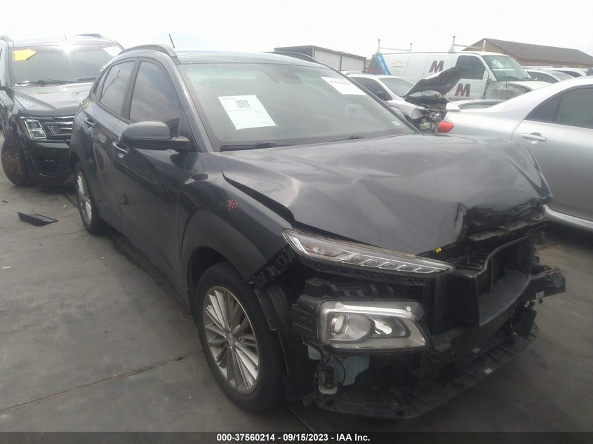 VIN KM8K22AAXMU639308 2021 HYUNDAI KONA SEL